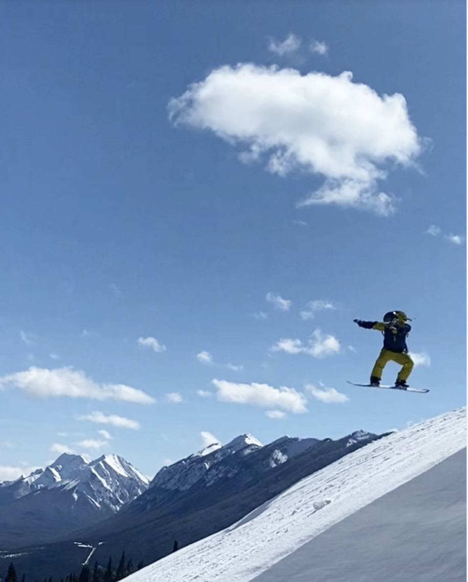 Snowboarding